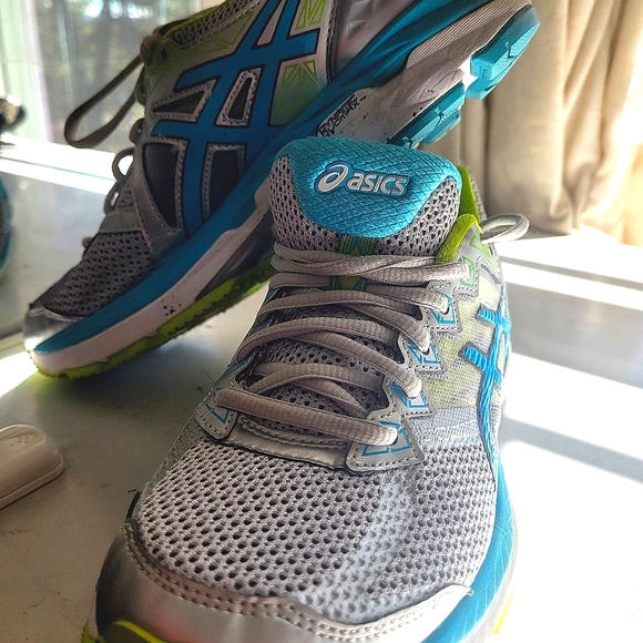 ASICS FluidRide Dynamic Duomax Running Shoes - Picture 2 of 7